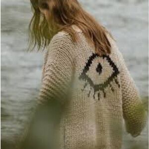 Jackson Rowe I See You Cardigan Size small